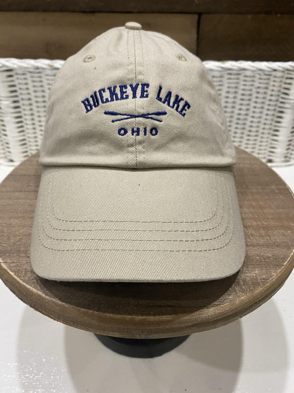 Oars Hat - Buckeye Lake Place