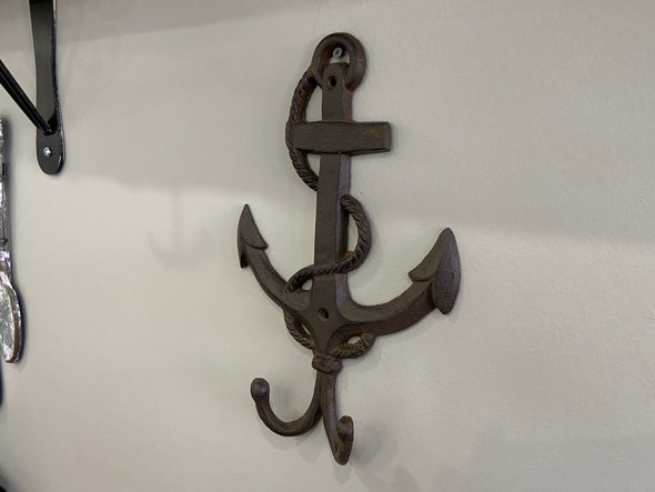 Metal Anchor Coat Hook