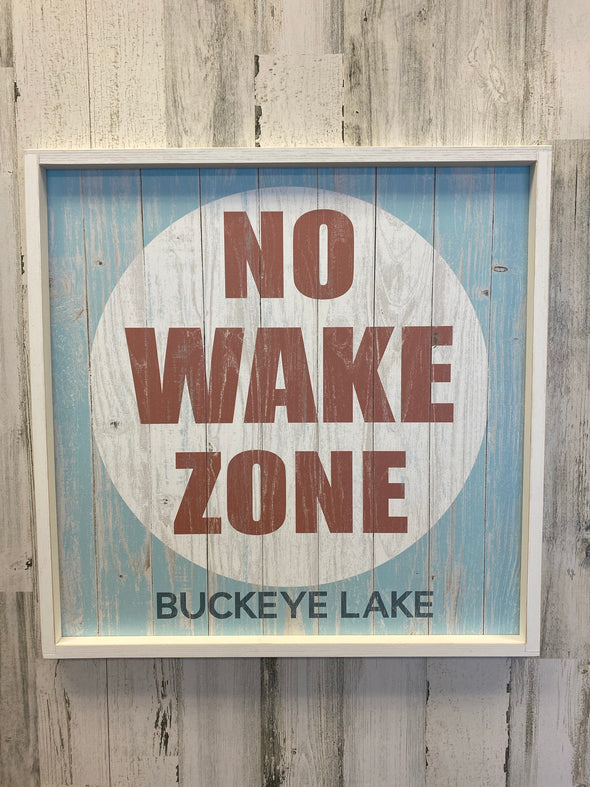 No Wake Zone, Buckeye Lake