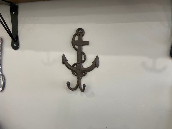 Metal Anchor Coat Hook