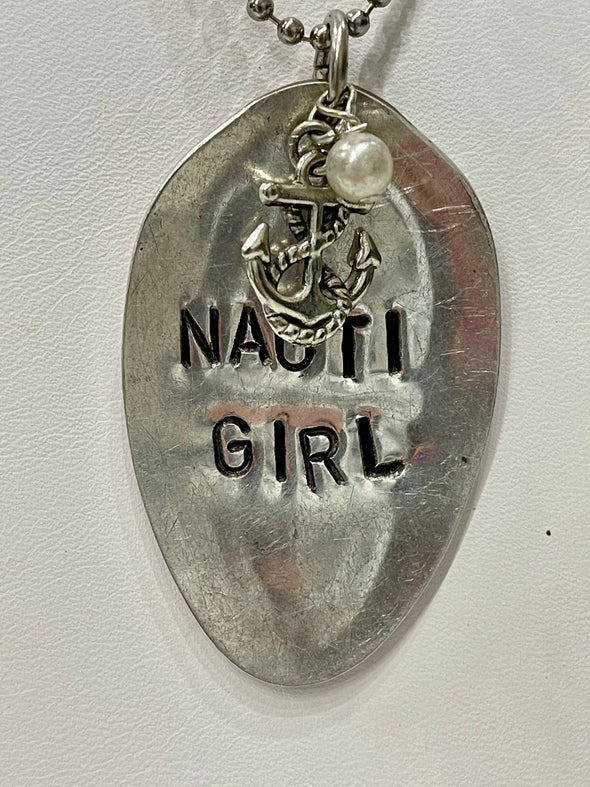 Spoon Necklace - Nauti Girl