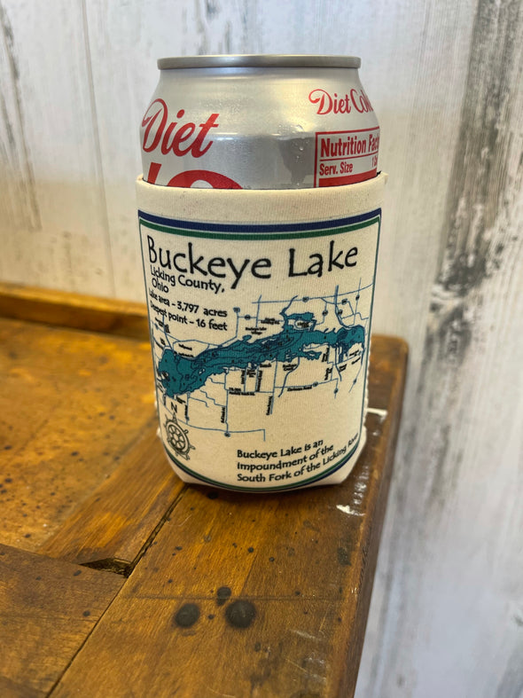 Buckeye Lake Can Cooler