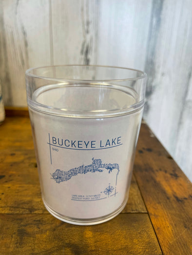 Buckeye Lake Acrylic Cups 14oz