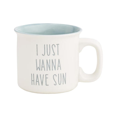 Have Sun Engraved Mug