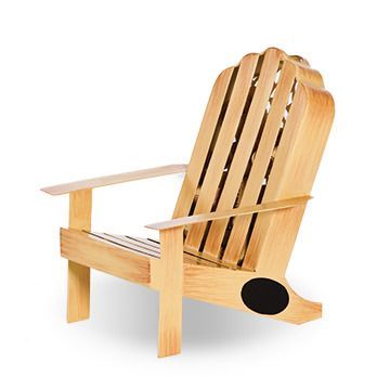 Cork Caddy Adirondack Chair